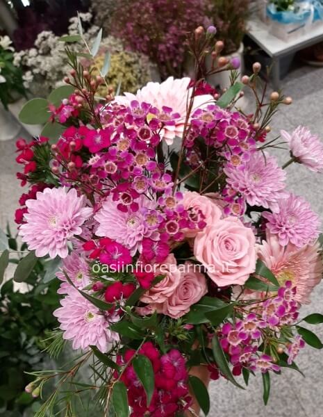 Bouquet fiori misti varie misure